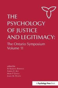 bokomslag The Psychology of Justice and Legitimacy