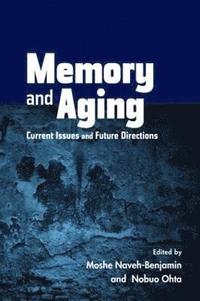 bokomslag Memory and Aging
