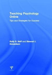bokomslag Teaching Psychology Online