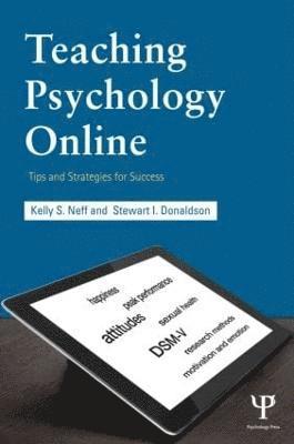 bokomslag Teaching Psychology Online