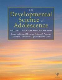 bokomslag The Developmental Science of Adolescence