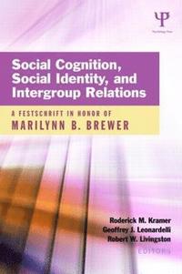 bokomslag Social Cognition, Social Identity, and Intergroup Relations