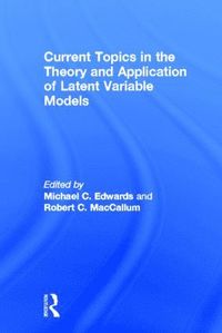 bokomslag Current Topics in the Theory and Application of Latent Variable Models