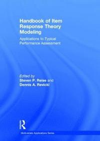 bokomslag Handbook of Item Response Theory Modeling