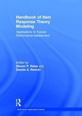 bokomslag Handbook of Item Response Theory Modeling
