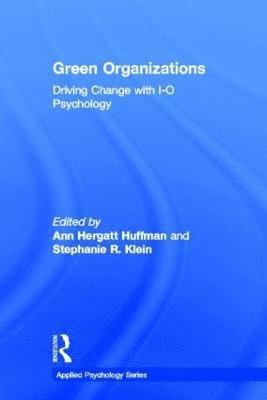 Green Organizations 1