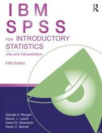 bokomslag IBM SPSS for Introductory Statistics