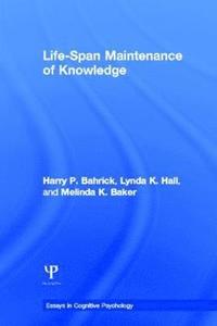 bokomslag Life-Span Maintenance of Knowledge