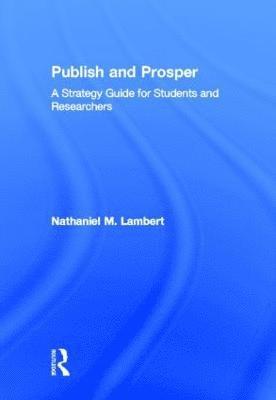 Publish and Prosper 1