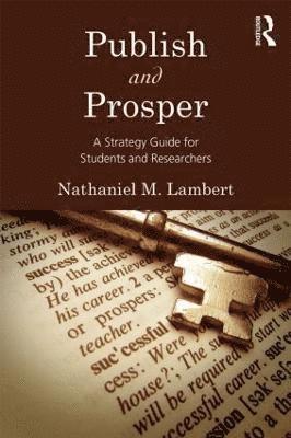 Publish and Prosper 1