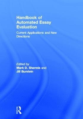 bokomslag Handbook of Automated Essay Evaluation