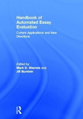 Handbook of Automated Essay Evaluation 1