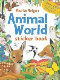 bokomslag Animal World Sticker Book New Ed