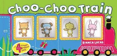 Felt Friends Choo Choo 1