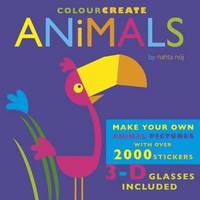 bokomslag Colour Create: Animals
