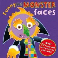 bokomslag Funny Felt: Monster Faces