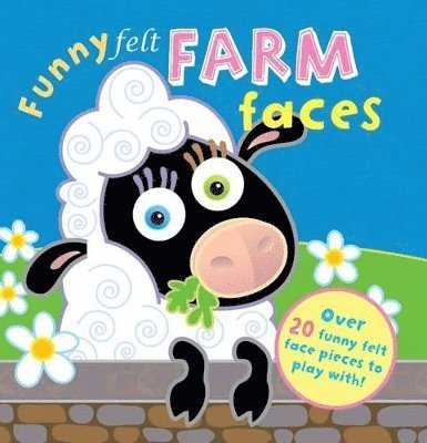 Jonathan Lambert - Funny Felt: Farm Faces, Inbunden