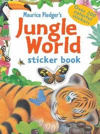 bokomslag Jungle World Sticker Book New Ed