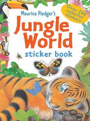 bokomslag Jungle World Sticker Book New Ed