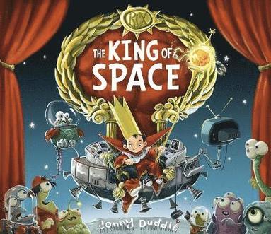 Jonny Duddle - King of Space, Häftad