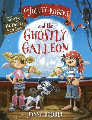 Jonny Duddle - Jolley-Rogers and the Ghostly Galleon, Häftad