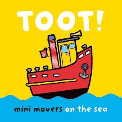 Jonathan Lambert - Mini Movers - Toot!, Kartonnage