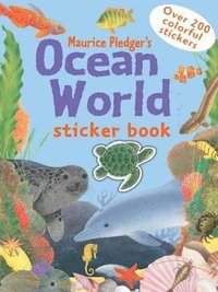 bokomslag Ocean World Sticker Book