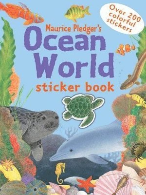 Ocean World Sticker Book 1