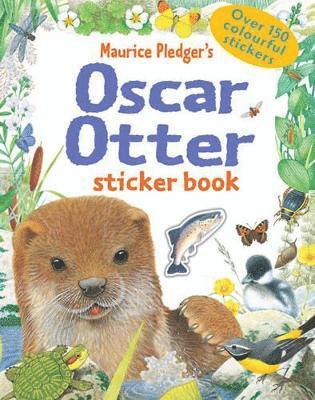 Amanda Wood, Maurice Pledger - Oscar Otter Sticker Book, Häftad