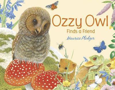 Ozzy Owl Finds a Friend 1