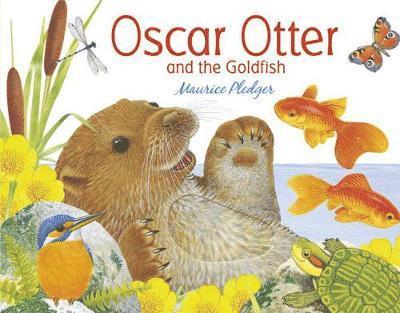 Oscar Otter and the Goldfish 1