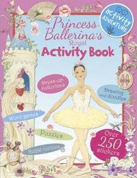 bokomslag Princess Ballerina's Activity Book