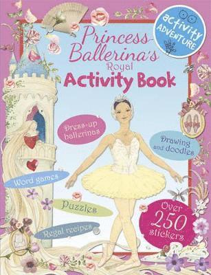 Princess Ballerina's Activity Book 1