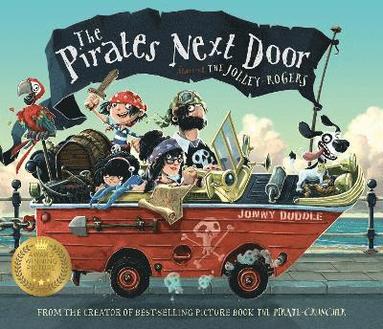 Jonny Duddle - Pirates Next Door, Häftad