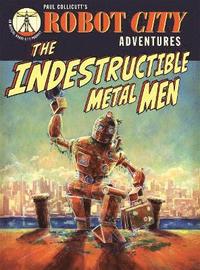 bokomslag Robot City Indestructible Metal M