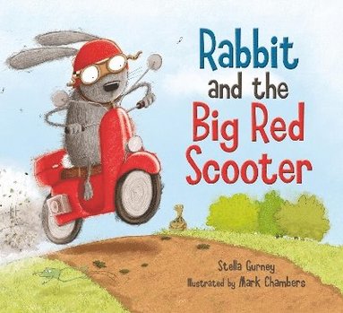 bokomslag Rabbit & Big Red Scooter