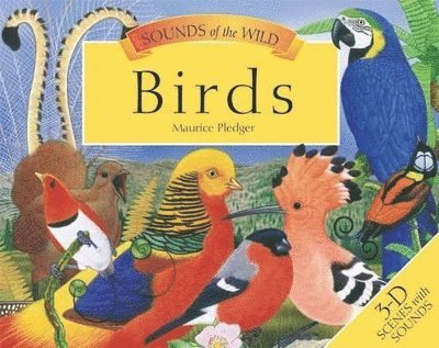 Maurice Pledger, Valerie Davis - Sounds of the Wild: Birds, Inbunden