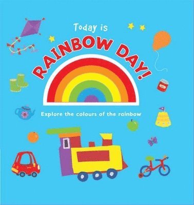 bokomslag Today is Rainbow Day!