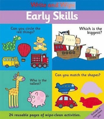 Write and Wipe: Early Skills 1