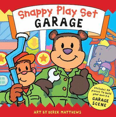 Snappy Playtime Garage