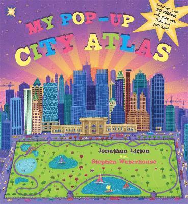 bokomslag My Pop-Up City Atlas