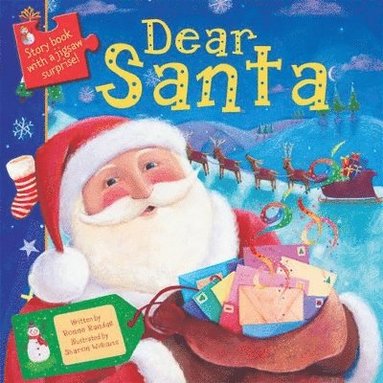 bokomslag Dear Santa Jigsaw Book