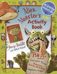 bokomslag Alien Monster's Slimy Activity Book
