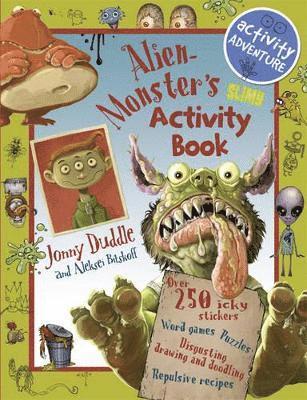 Alien Monster's Slimy Activity Book 1