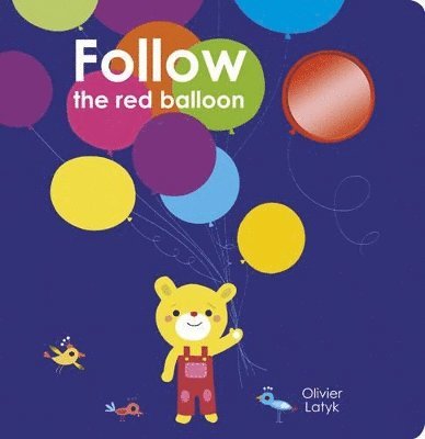 Olivier Latyk - Follow The Red Balloon, Kartonnage