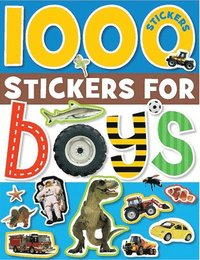 bokomslag 1000 Stickers for Boys [With Sticker(s)]