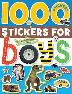 bokomslag 1000 Stickers for Boys