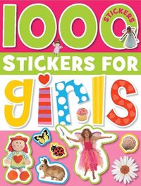 bokomslag 1000 Stickers for Girls [With Sticker(s)]