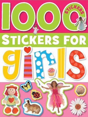 bokomslag 1000 Stickers for Girls [With Sticker(s)]