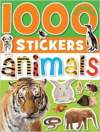 bokomslag 1000 Stickers: Animals [With Sticker(s)]